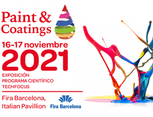 Meet us at the Paint & Coatings/Barcelona 16th to 17th November 2021!