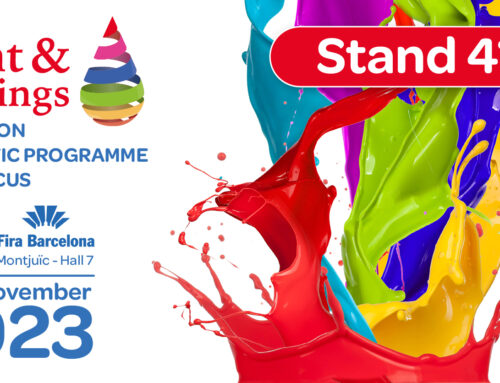 Meet us at the Paint & Coatings / Barcelona 14th to 15th November 2023!